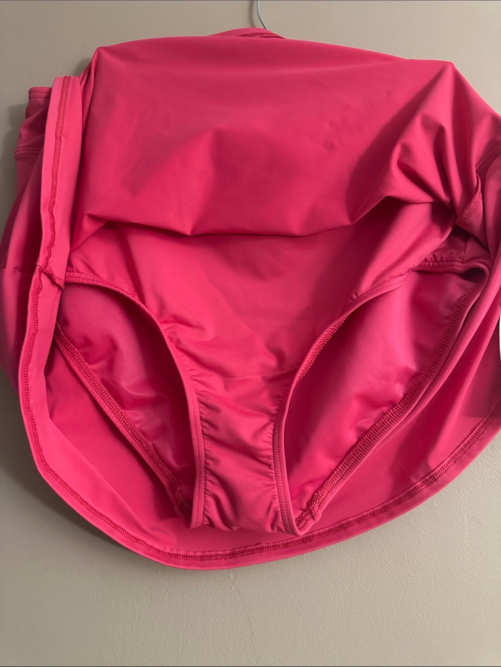 Women's Pink Swim Skirt - Picture 3 of 3